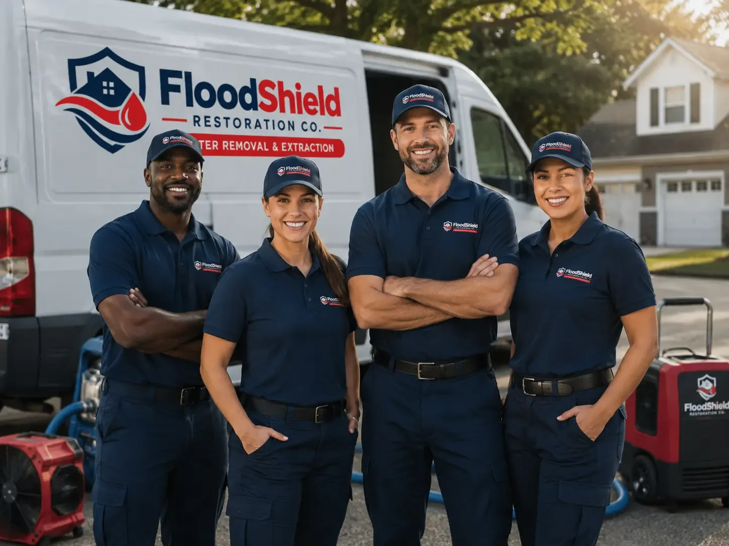 Flood Damage Restoration company in Fort Calhoun, NE